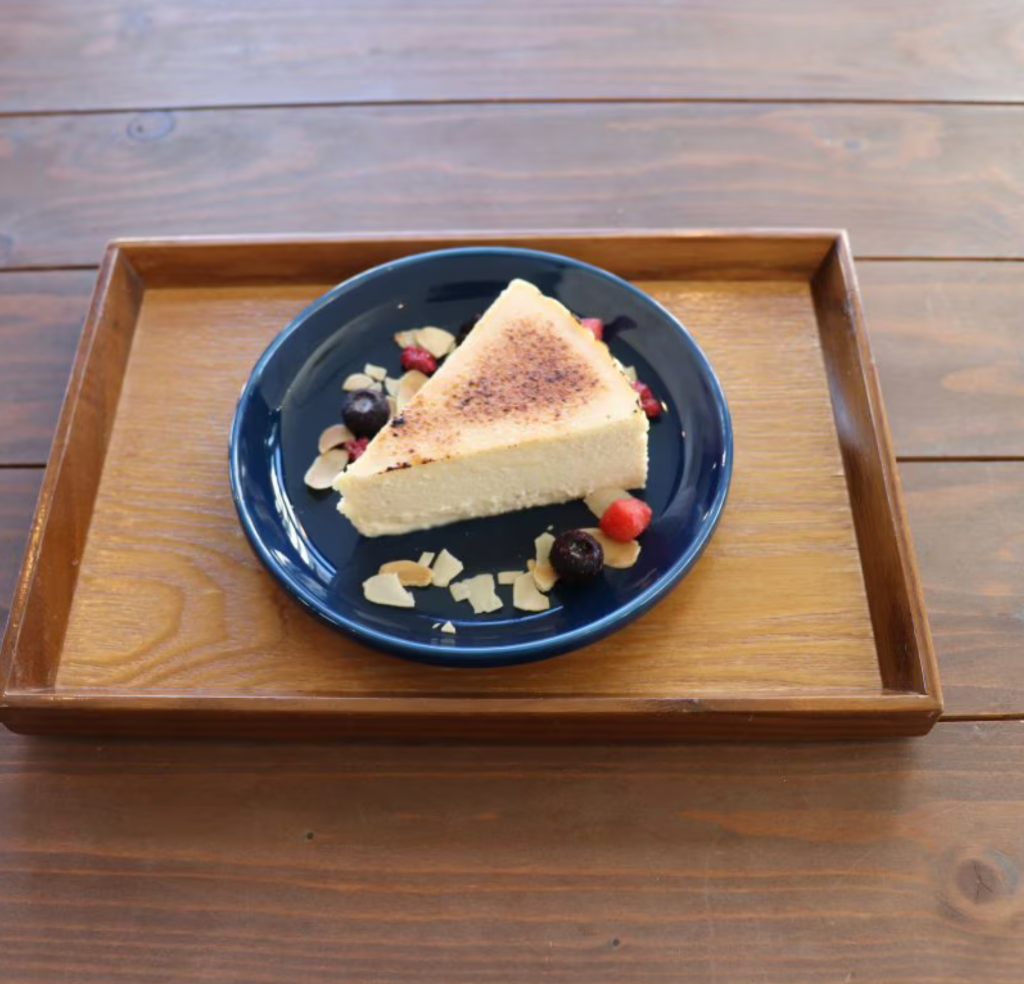 糖質配慮チーズケーキ